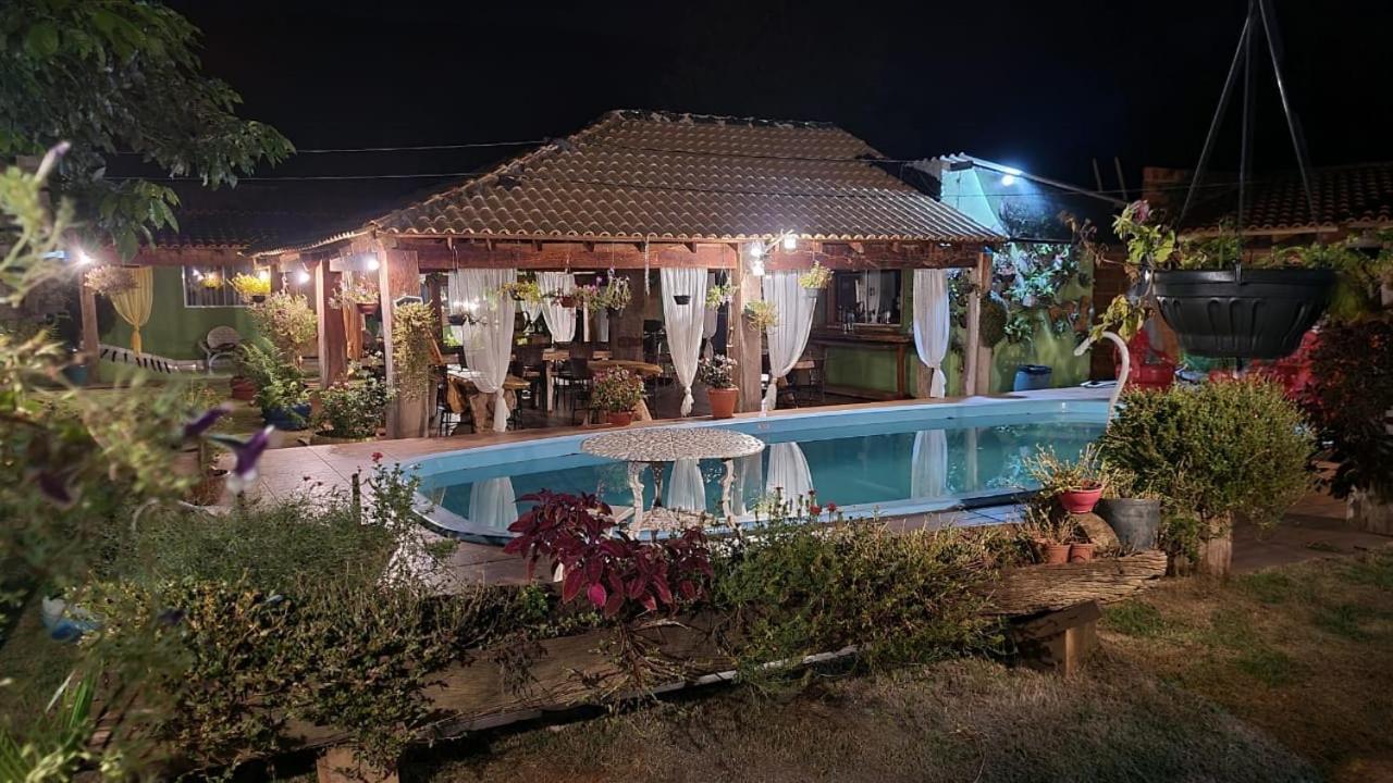 Pousada Cantinho De Casa Nobres Dış mekan fotoğraf