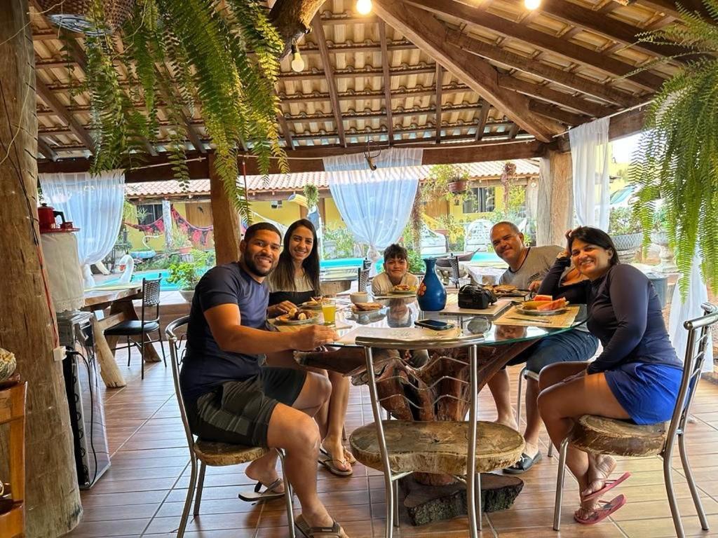 Pousada Cantinho De Casa Nobres Dış mekan fotoğraf