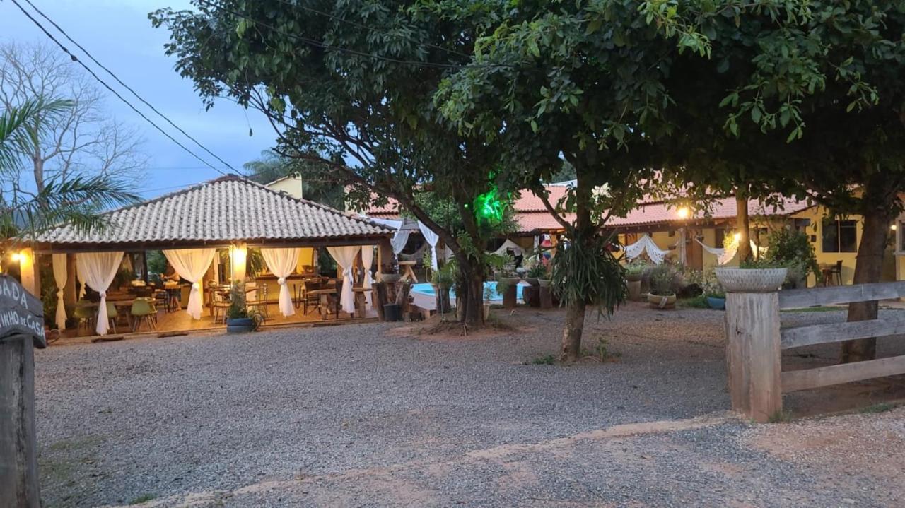 Pousada Cantinho De Casa Nobres Dış mekan fotoğraf