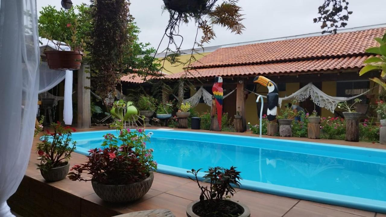 Pousada Cantinho De Casa Nobres Dış mekan fotoğraf