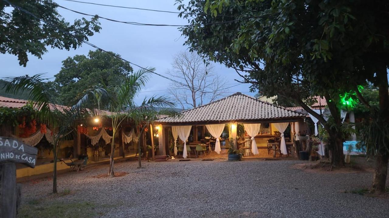 Pousada Cantinho De Casa Nobres Dış mekan fotoğraf