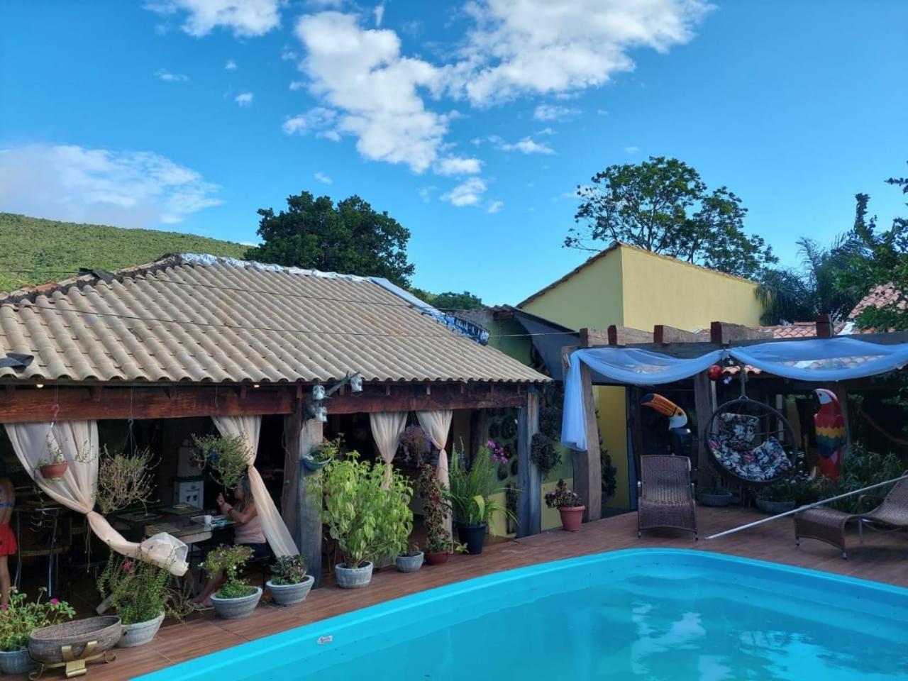 Pousada Cantinho De Casa Nobres Dış mekan fotoğraf