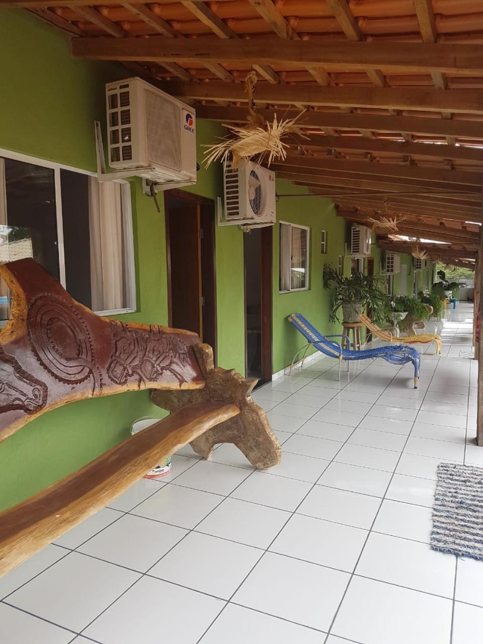 Pousada Cantinho De Casa Nobres Dış mekan fotoğraf