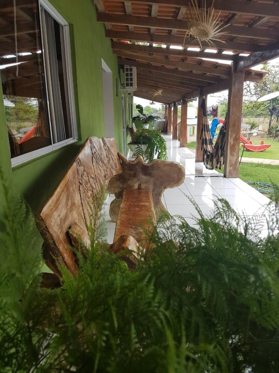 Pousada Cantinho De Casa Nobres Dış mekan fotoğraf