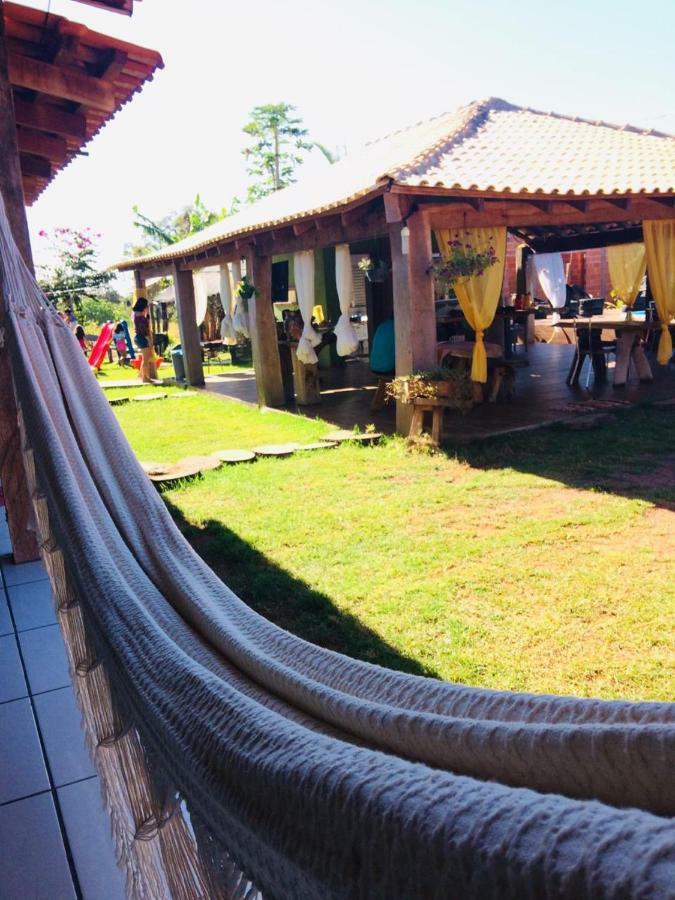 Pousada Cantinho De Casa Nobres Dış mekan fotoğraf
