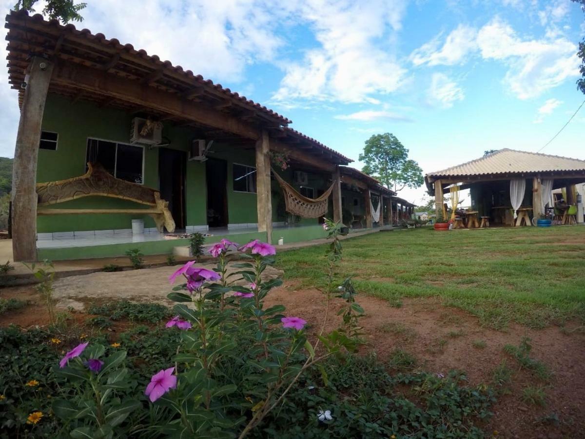 Pousada Cantinho De Casa Nobres Dış mekan fotoğraf