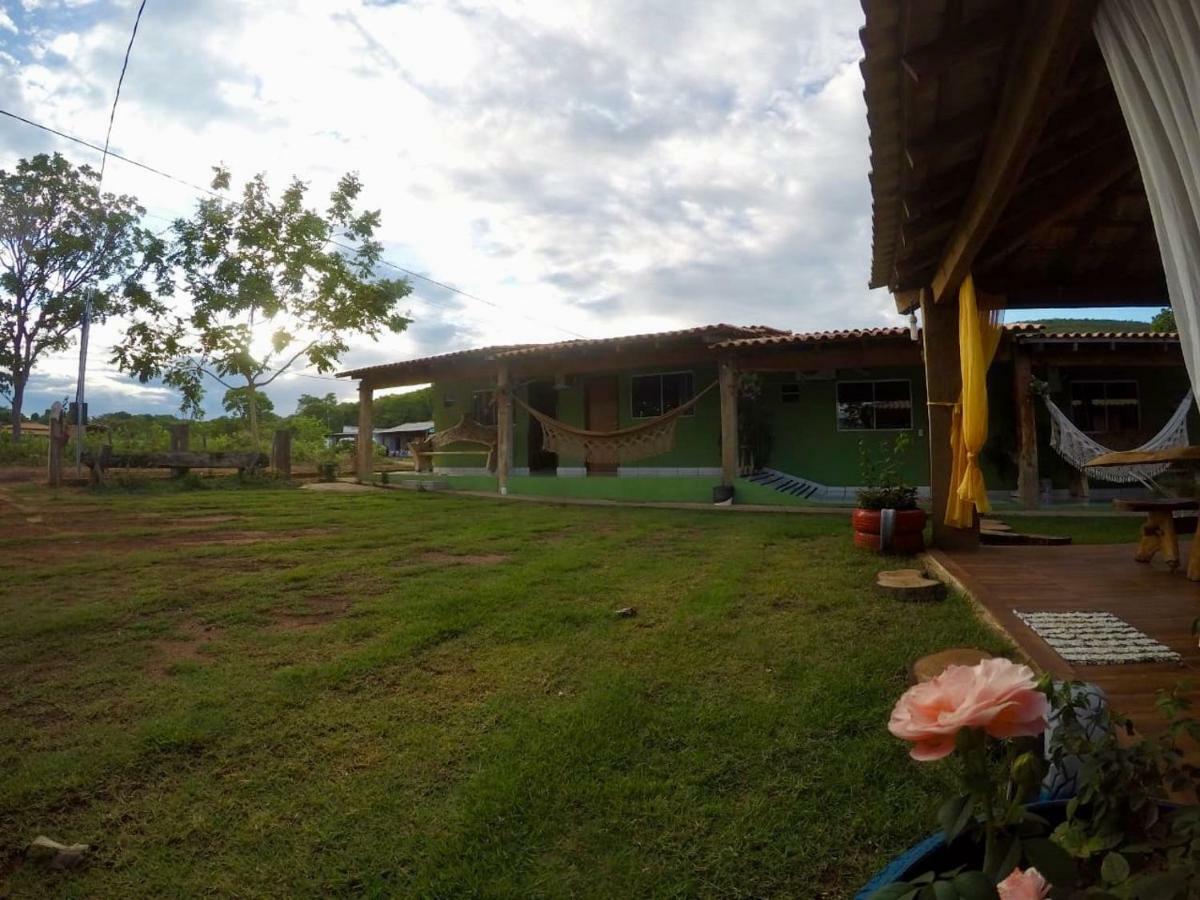 Pousada Cantinho De Casa Nobres Dış mekan fotoğraf