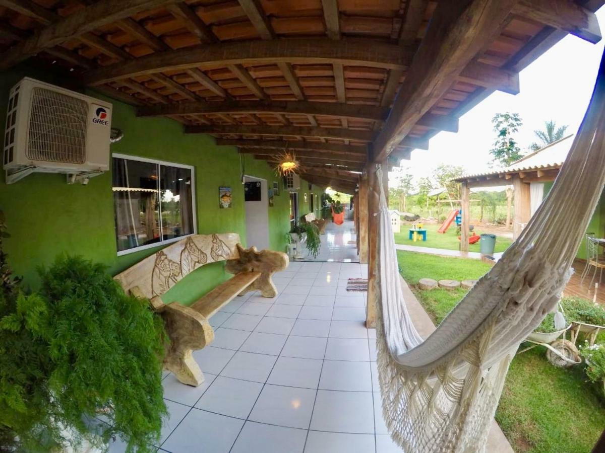Pousada Cantinho De Casa Nobres Dış mekan fotoğraf