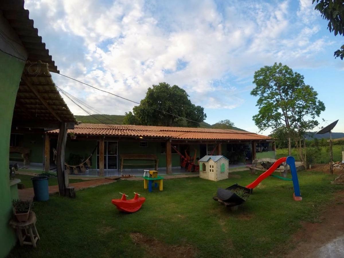 Pousada Cantinho De Casa Nobres Dış mekan fotoğraf