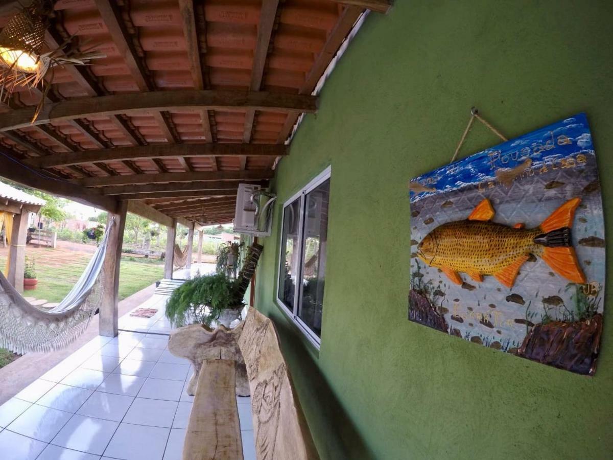 Pousada Cantinho De Casa Nobres Dış mekan fotoğraf
