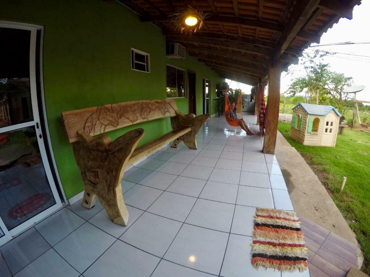 Pousada Cantinho De Casa Nobres Dış mekan fotoğraf