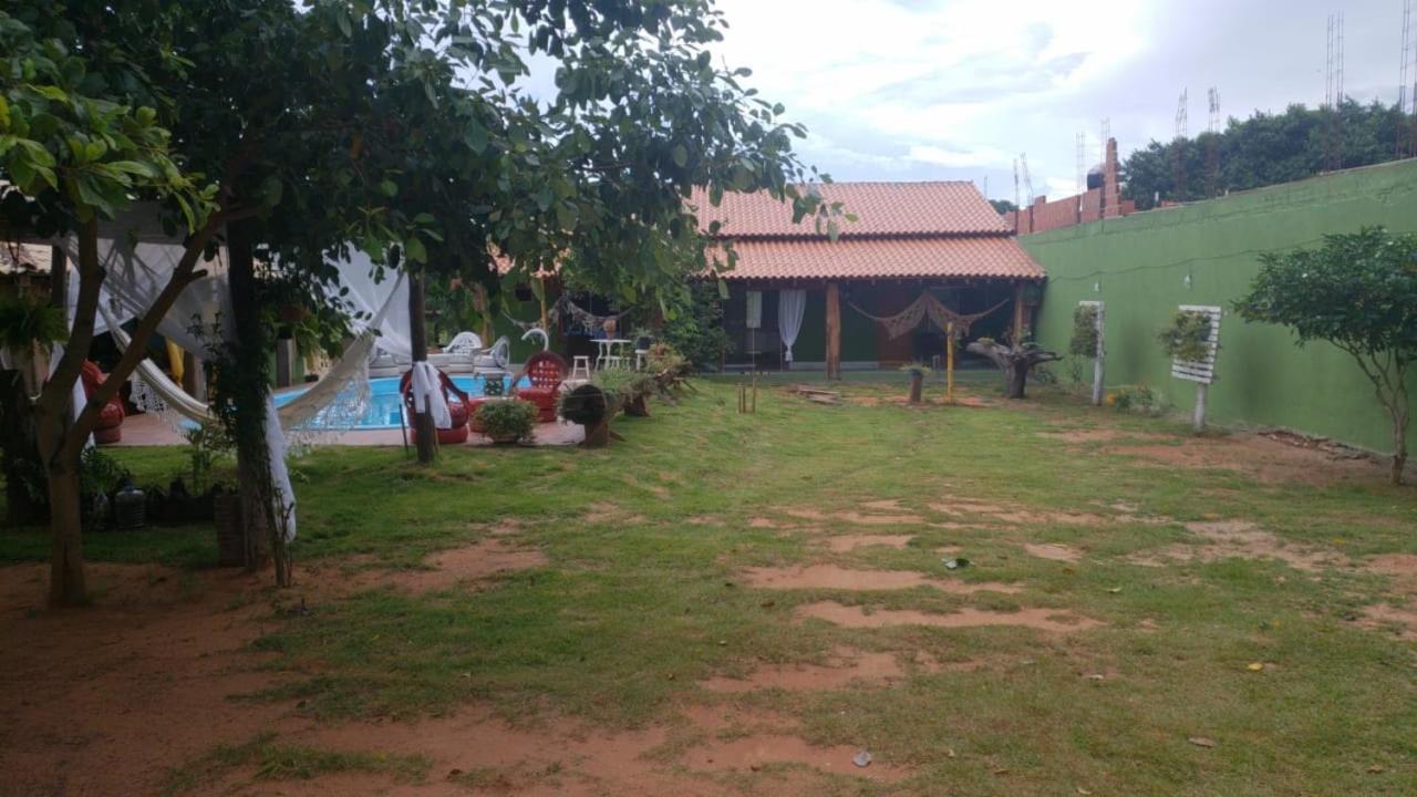 Pousada Cantinho De Casa Nobres Dış mekan fotoğraf