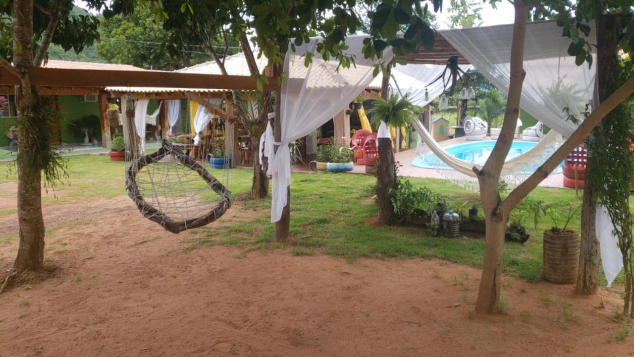 Pousada Cantinho De Casa Nobres Dış mekan fotoğraf