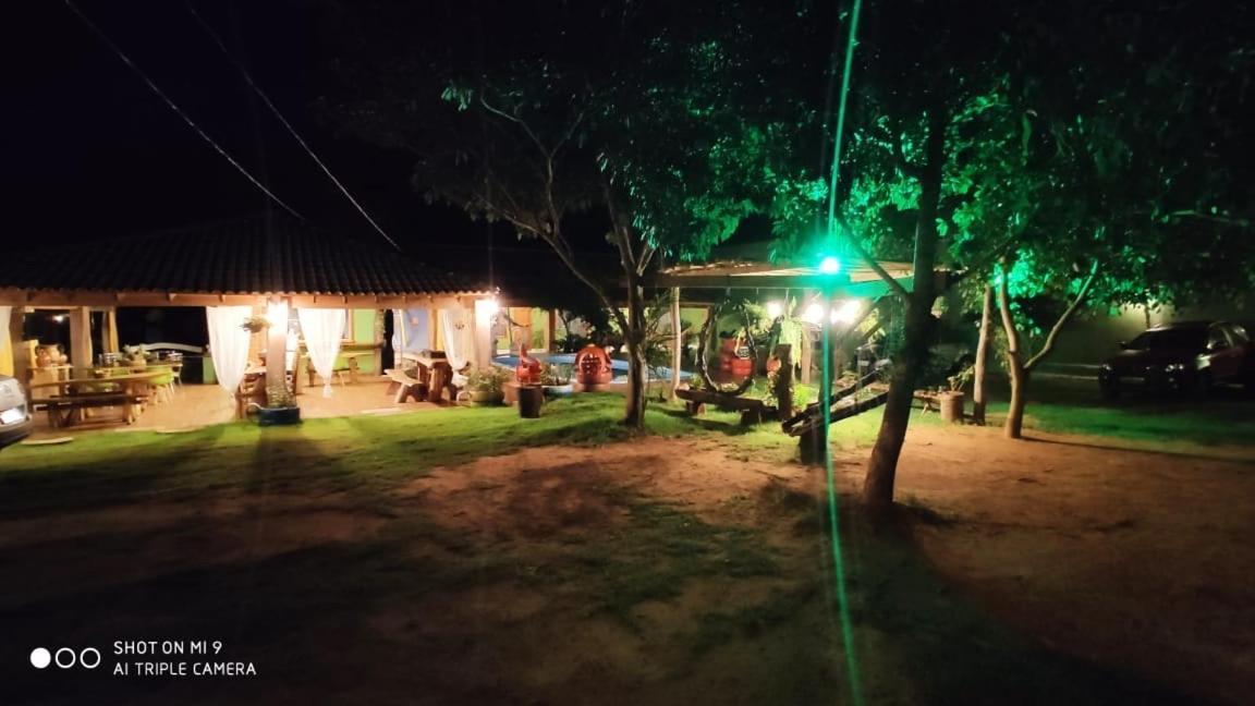 Pousada Cantinho De Casa Nobres Dış mekan fotoğraf