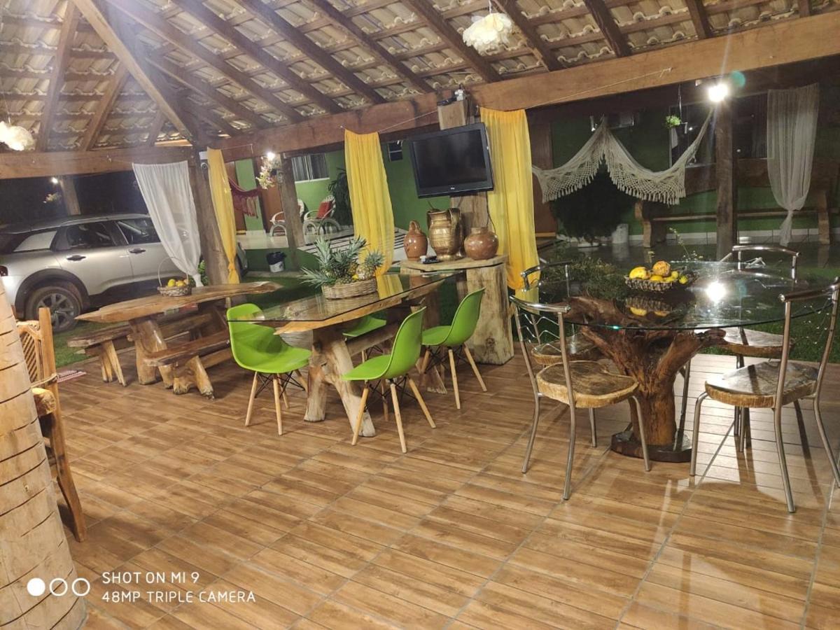 Pousada Cantinho De Casa Nobres Dış mekan fotoğraf