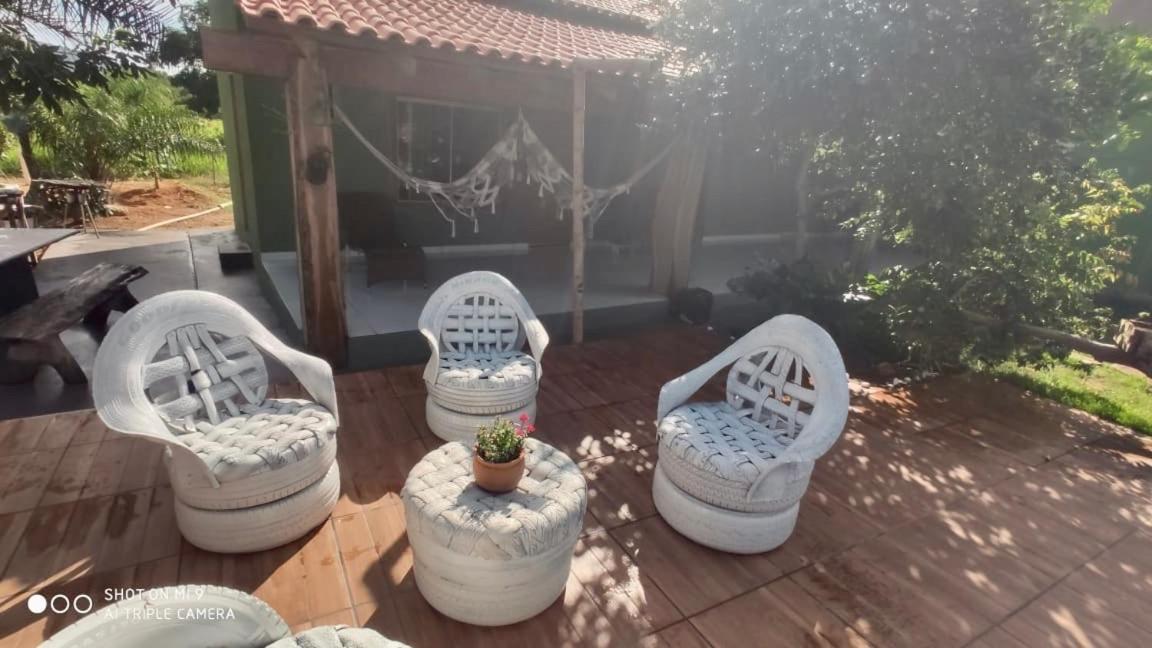 Pousada Cantinho De Casa Nobres Dış mekan fotoğraf