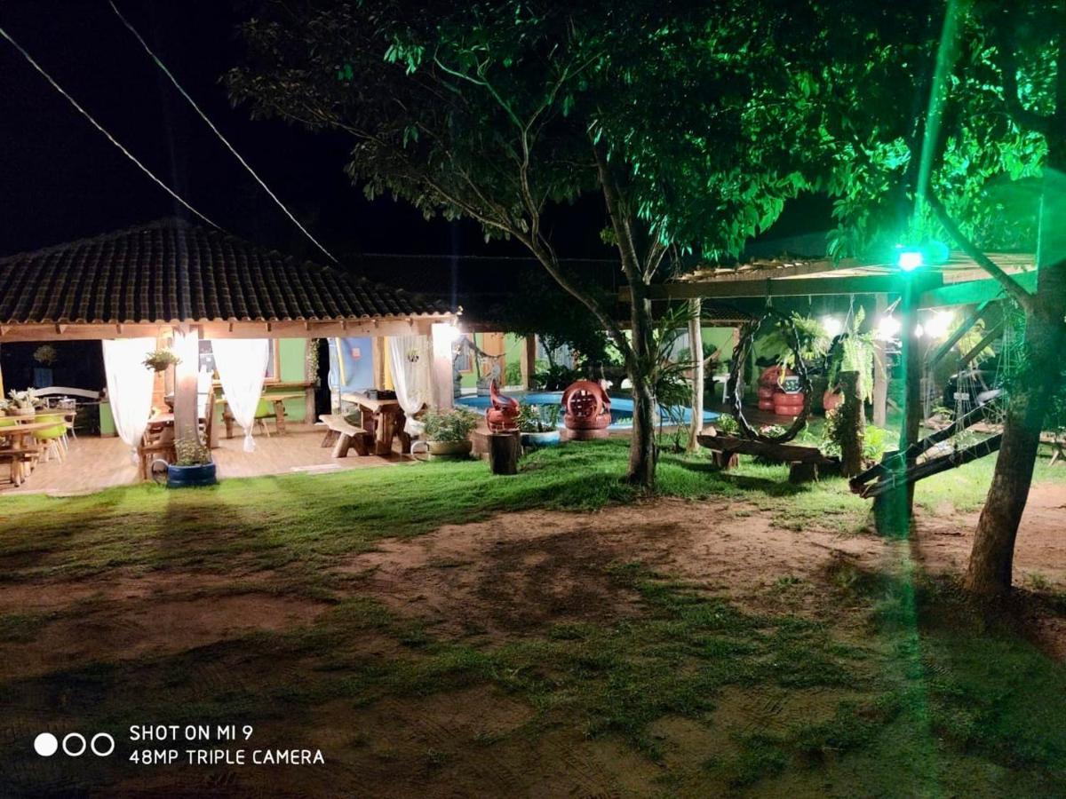 Pousada Cantinho De Casa Nobres Dış mekan fotoğraf