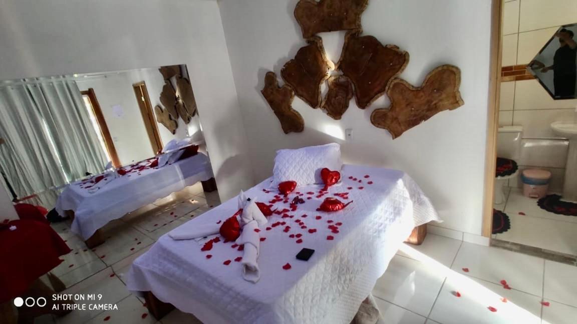 Pousada Cantinho De Casa Nobres Dış mekan fotoğraf