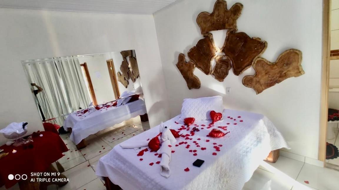 Pousada Cantinho De Casa Nobres Dış mekan fotoğraf